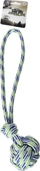 Игрушка для собак Red Bow Веревка с узлом и ручкой / YT101767