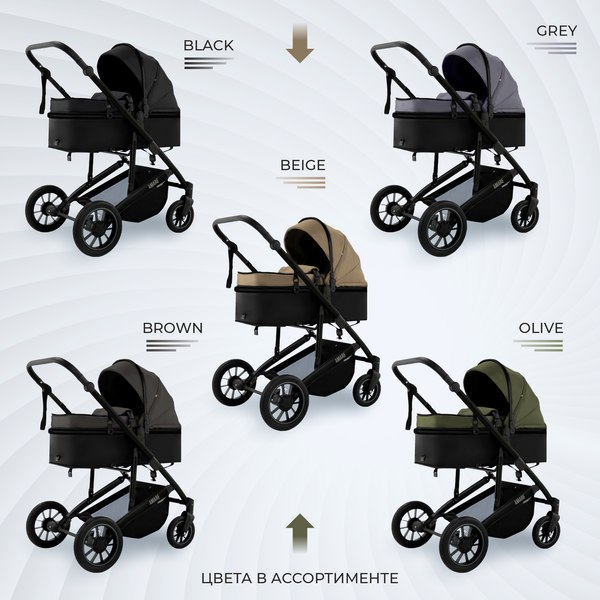 Детская универсальная коляска Sweet Baby Amare GL 2в1