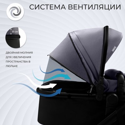 Детская универсальная коляска Sweet Baby Amare GL 2в1
