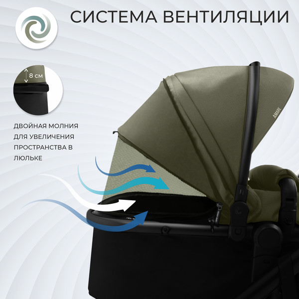 Детская универсальная коляска Sweet Baby Amare GL 2в1