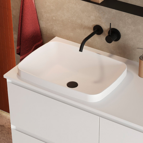 Умывальник Belux Джаз 540 Прямоугольник