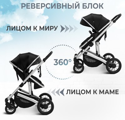 Детская универсальная коляска Sweet Baby Optima 2в1