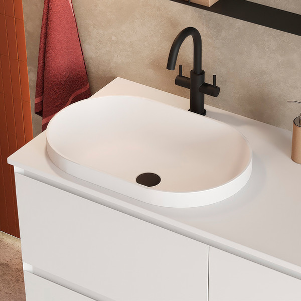 Умывальник Belux Джаз 560 Овал