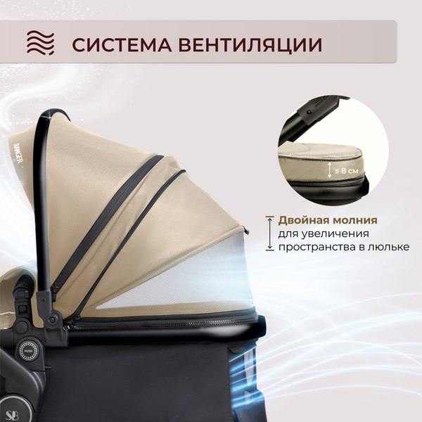 Детская универсальная коляска Sweet Baby Ranger 2в1