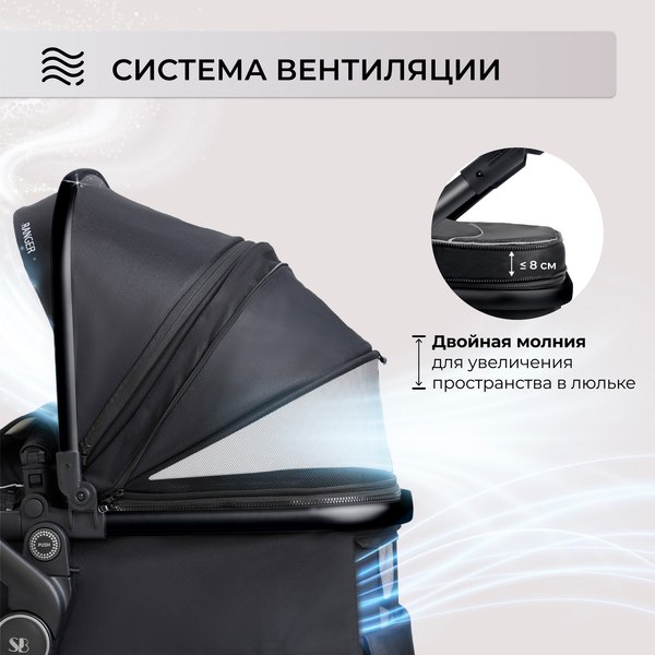 Детская универсальная коляска Sweet Baby Ranger 2в1