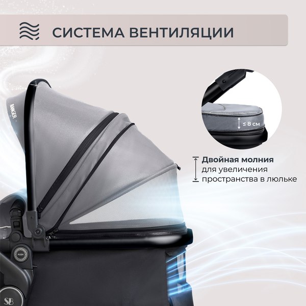 Детская универсальная коляска Sweet Baby Ranger 2в1