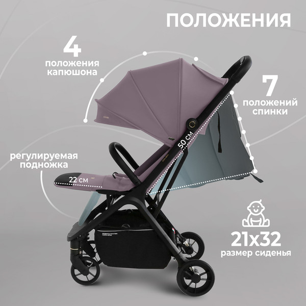 Детская прогулочная коляска Sweet Baby Colibri