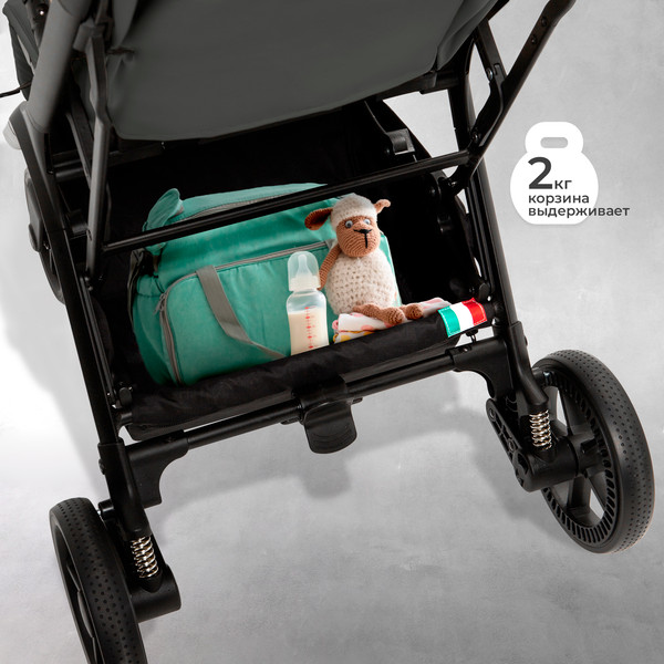 Детская прогулочная коляска Sweet Baby Colibri Plus