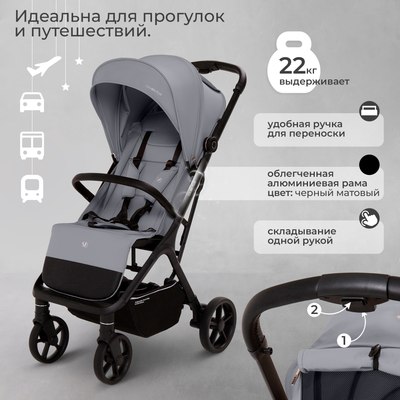Детская прогулочная коляска Sweet Baby Colibri Plus