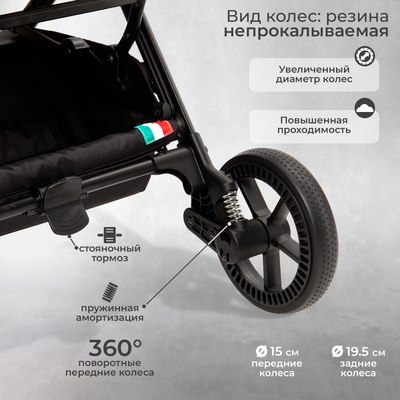 Детская прогулочная коляска Sweet Baby Colibri Plus
