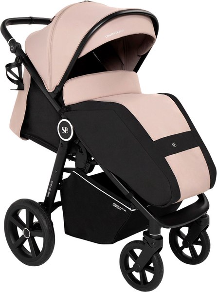 Детская прогулочная коляска Sweet Baby Contente Plus - фото