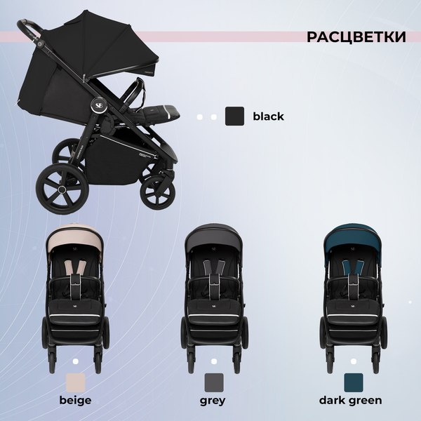 Детская прогулочная коляска Sweet Baby Contente Plus
