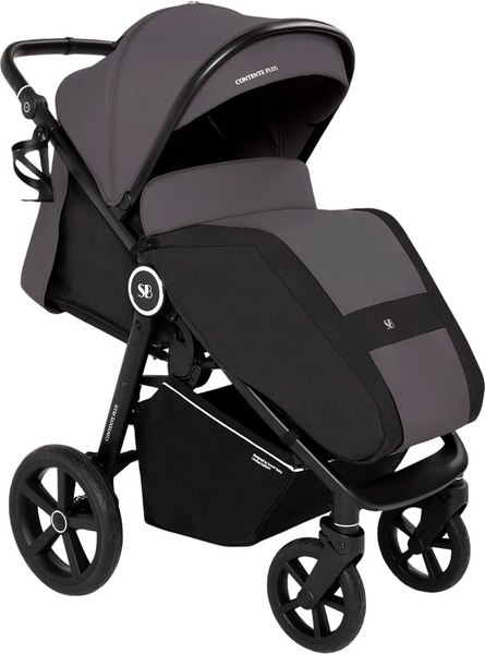 Детская прогулочная коляска Sweet Baby Contente Plus - фото