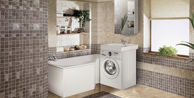 Ванна из искусственного мрамора Belux Вена ВВ-1600