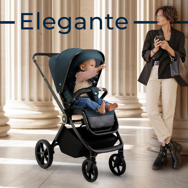 Детская прогулочная коляска Sweet Baby Elegante GL