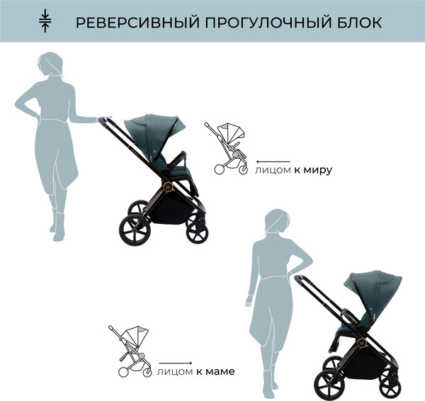 Детская прогулочная коляска Sweet Baby Elegante GL
