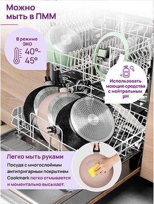 Сковорода Elan Gallery Fierra / 130042