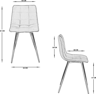 Стул Ваш день Pixel