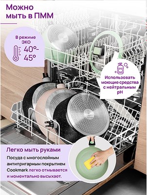 Сковорода Elan Gallery Fierra / 130043