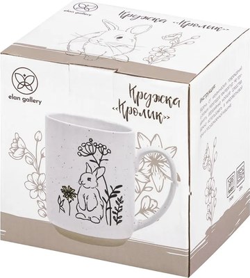 Кружка Elan Gallery Кролик / 230238