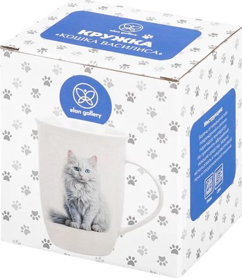 Кружка Elan Gallery Кошка Василиса / 230244