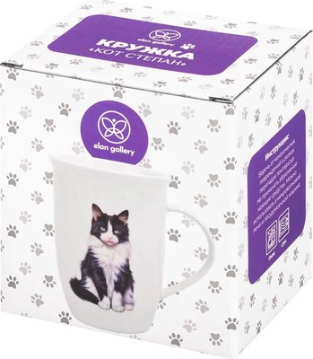 Кружка Elan Gallery Кот Степан / 230245