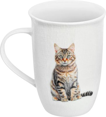Кружка Elan Gallery Кошка Анфиса / 230247