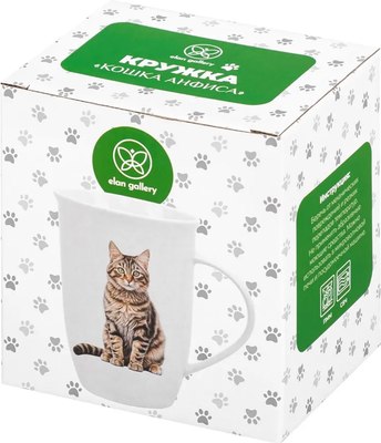 Кружка Elan Gallery Кошка Анфиса / 230247