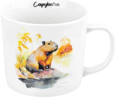 Чашка Elan Gallery Капибара / 230253 - фото