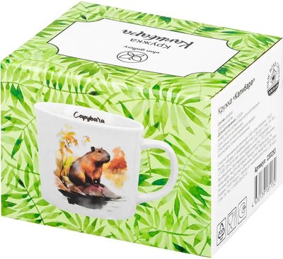 Чашка Elan Gallery Капибара / 230253