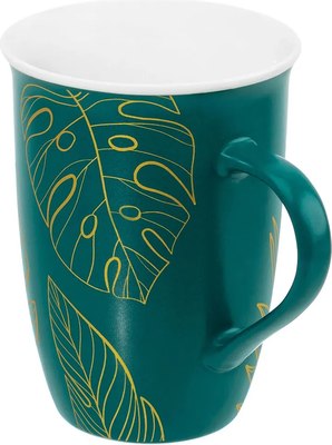 Кружка Elan Gallery Листья / 230256