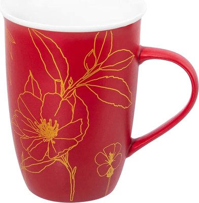 Кружка Elan Gallery Цветок / 230257 - фото