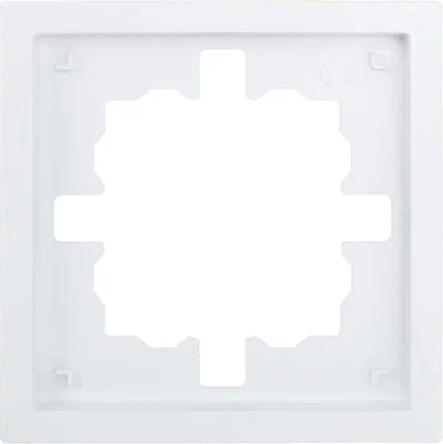 Рамка для выключателей и розеток Lezard Zima 704-0200-146 - фото