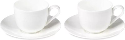 Набор для чая/кофе Decor de table Плиссе / DDT-GB0099/GB0100-2 - фото