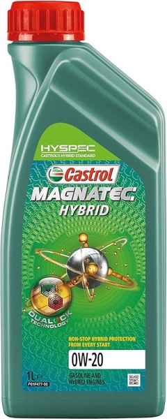 Моторное масло Castrol Magnatec Hybrid 0W20 - фото