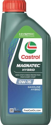 Моторное масло Castrol Magnatec Hybrid 0W16 - фото
