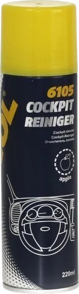 Очиститель панели Mannol Cockpit Reiniger Apple / 6125 - фото