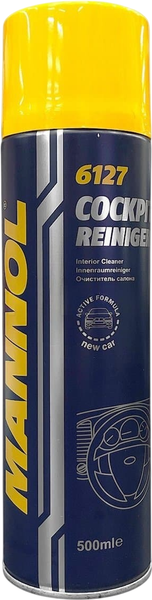 Очиститель панели Mannol Cockpit Reiniger New-Car / 6127 - фото