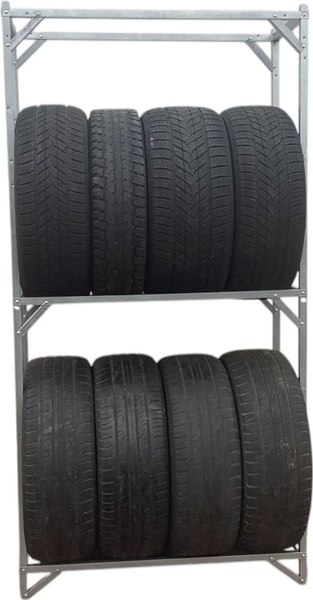 Стеллаж металлический ИМпласт 15332