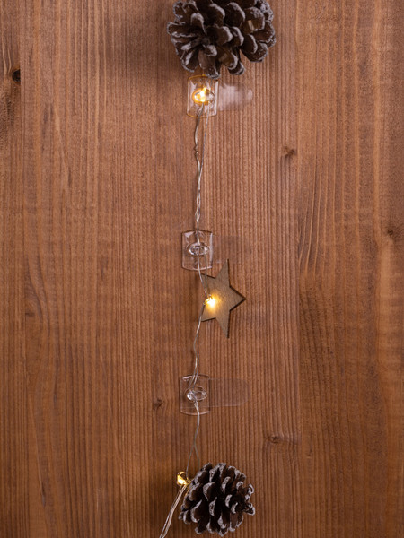 Набор креплений для гирлянды Сила SCC-D20-T100 / Б0067842