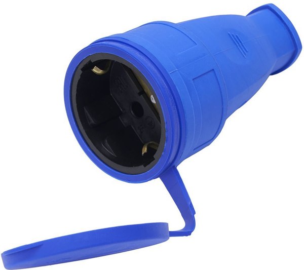 Розетка переносная Stekker Одри RST16-21-44 РА 16-005 / 39196 - фото