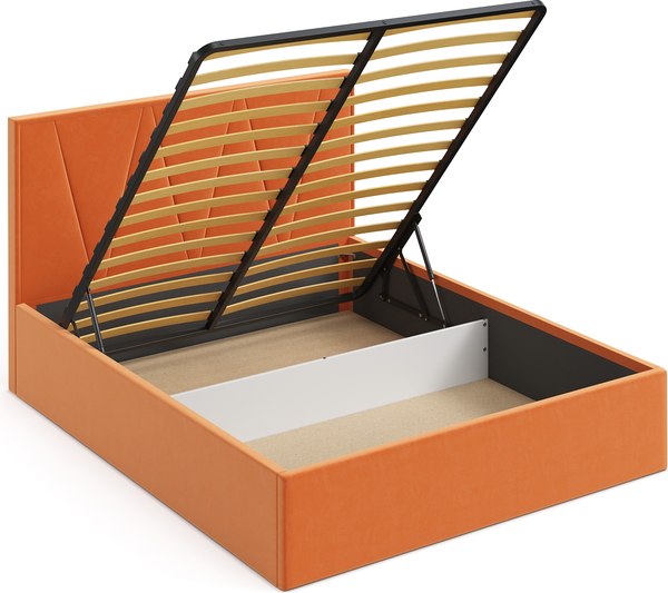 Двуспальная кровать Mio Tesoro Юджи 140x200