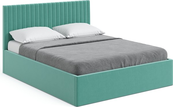 Двуспальная кровать Mio Tesoro Юджи 140x200 - фото