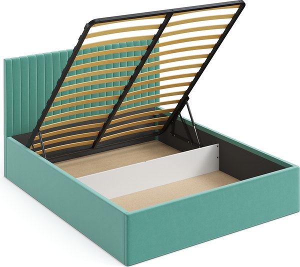 Двуспальная кровать Mio Tesoro Юджи 140x200