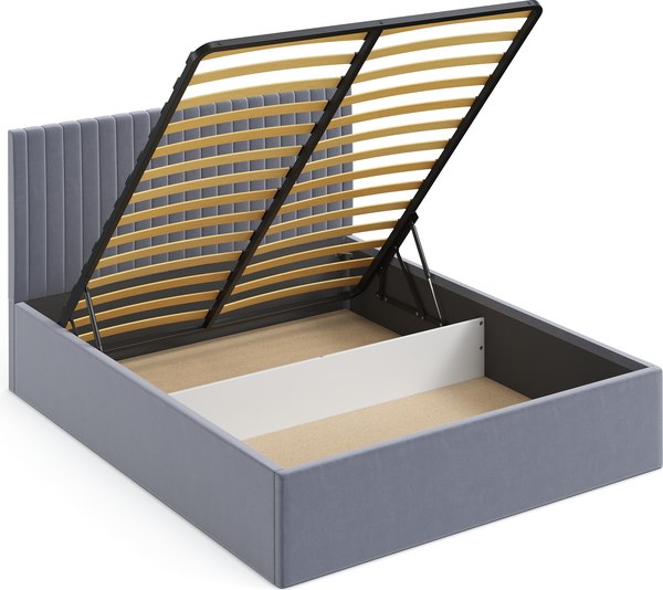 Двуспальная кровать Mio Tesoro Юджи 160x200