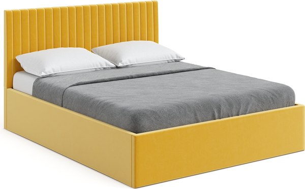 Двуспальная кровать Mio Tesoro Юджи 160x200 - фото