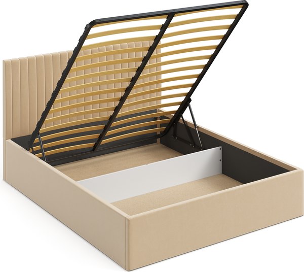 Двуспальная кровать Mio Tesoro Юджи 160x200