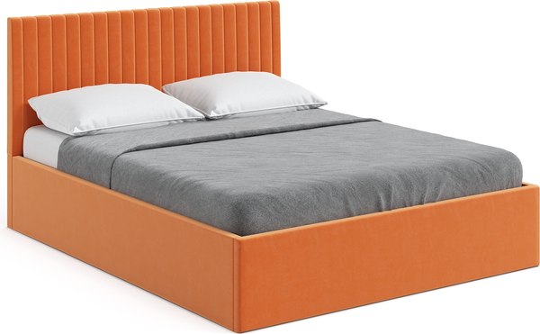 Двуспальная кровать Mio Tesoro Юджи 160x200 - фото