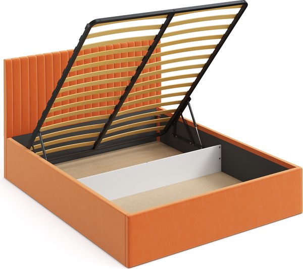 Двуспальная кровать Mio Tesoro Юджи 160x200