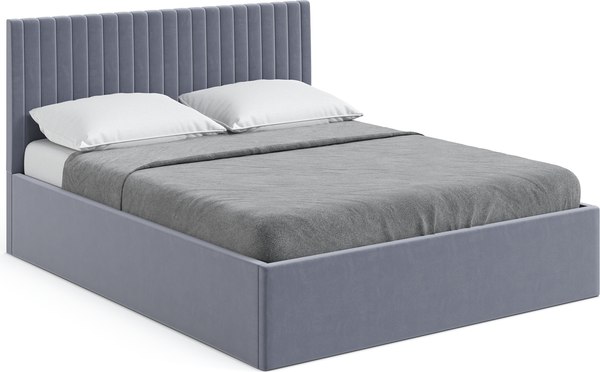 Двуспальная кровать Mio Tesoro Юджи 180x200 - фото